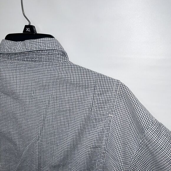 Columbia Shirt Adult Extra Large Multicolor Short Sleeve 100% Cotton Pockets Men - Picture 13 of 16